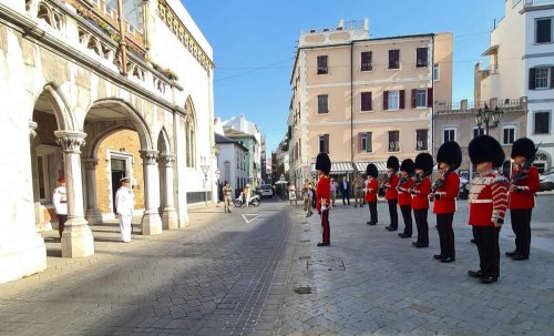 The Scots Guards at The Convent